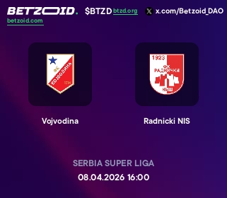 Vojvodina - Radnicki NIS