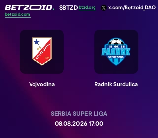 Vojvodina - Radnik Surdulica