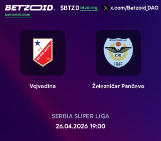 Vojvodina - Železničar Pančevo