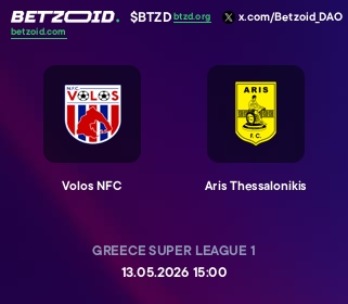 Volos NFC - Aris Thessalonikis