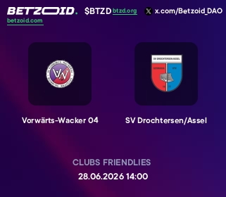 Vorwärts-Wacker 04 - SV Drochtersen/Assel