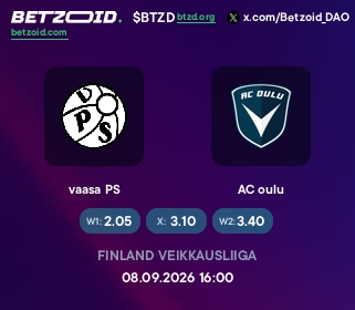 vaasa PS - AC oulu