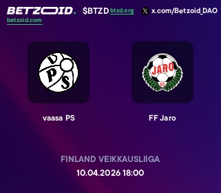 vaasa PS - FF Jaro