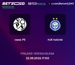vaasa PS - HJK helsinki