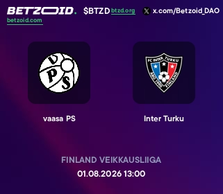 vaasa PS - Inter Turku
