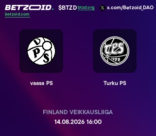 vaasa PS - Turku PS
