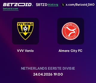 VVV Venlo - Almere City FC