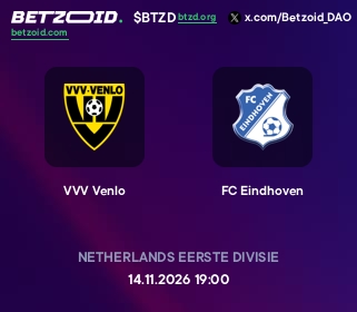 VVV Venlo - FC Eindhoven