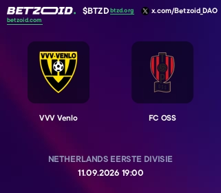 VVV Venlo - FC OSS