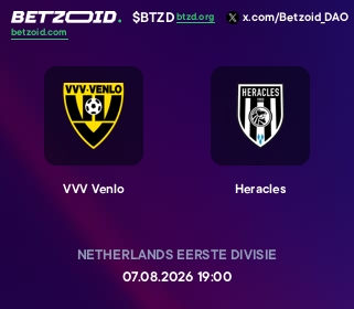 VVV Venlo - Heracles