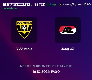 VVV Venlo - Jong AZ