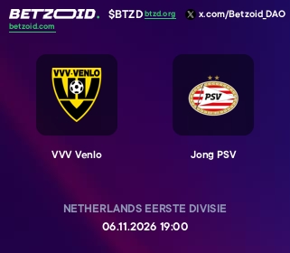 VVV Venlo - Jong PSV
