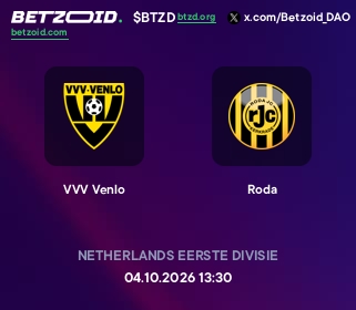 VVV Venlo - Roda