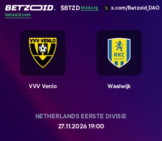 VVV Venlo - Waalwijk