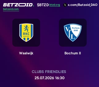 Waalwijk - Bochum II