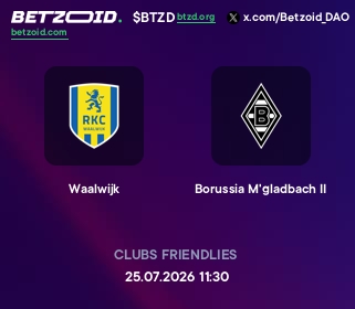 Waalwijk - Borussia M'gladbach II