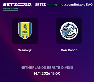 Waalwijk - Den Bosch