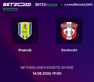 Waalwijk - Dordrecht