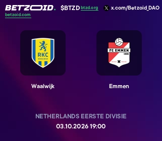 Waalwijk - Emmen