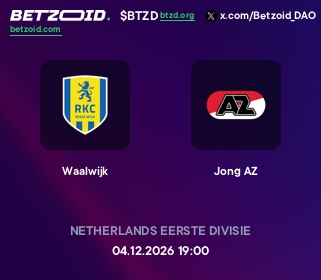 Waalwijk - Jong AZ