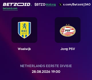 Waalwijk - Jong PSV