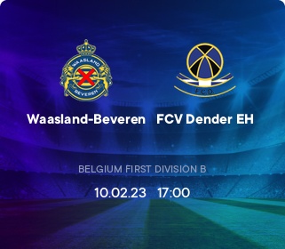 Waasland-Beveren - FCV Dender EH