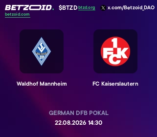 Waldhof Mannheim - FC Kaiserslautern