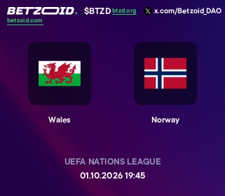 Wales - Norway