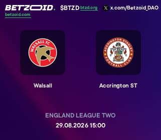 Walsall - Accrington ST
