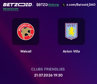 Walsall - Aston Villa