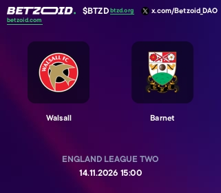 Walsall - Barnet