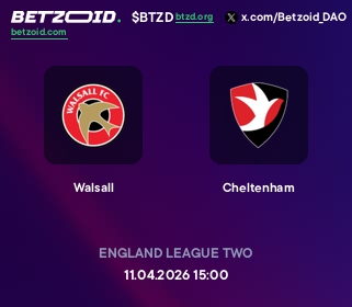 Walsall - Cheltenham