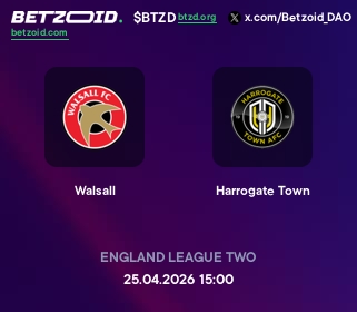 Walsall - Harrogate Town