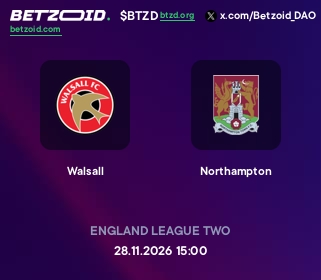 Walsall - Northampton