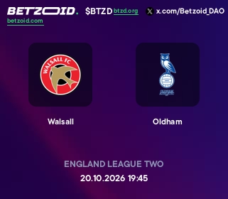 Walsall - Oldham