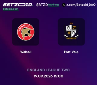 Walsall - Port Vale
