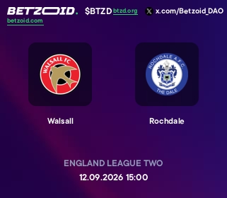 Walsall - Rochdale