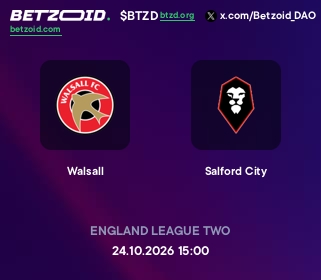 Walsall - Salford City
