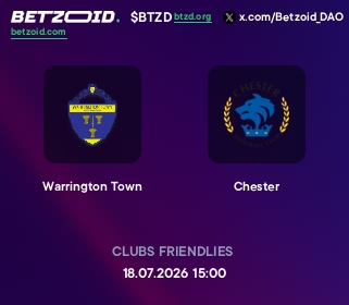 Warrington Town - Chester