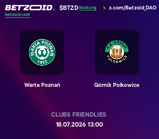 Warta Poznań - Górnik Polkowice
