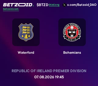 Waterford - Bohemians