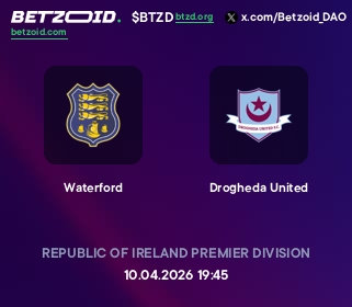 Waterford - Drogheda United