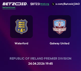 Waterford - Galway United