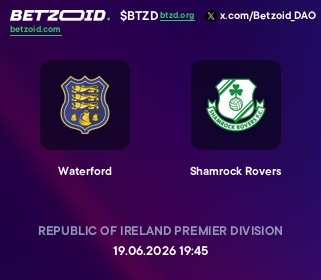 Waterford - Shamrock Rovers