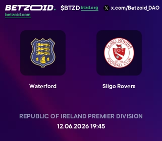 Waterford - Sligo Rovers