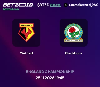 Watford - Blackburn