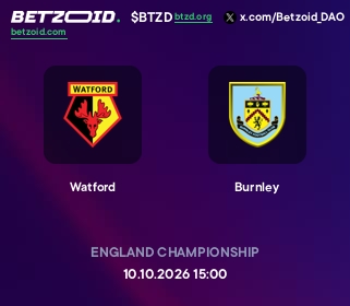 Watford - Burnley