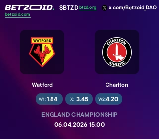 Watford - Charlton