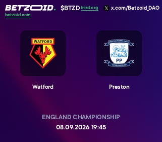 Watford - Preston