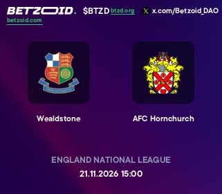 Wealdstone - AFC Hornchurch
